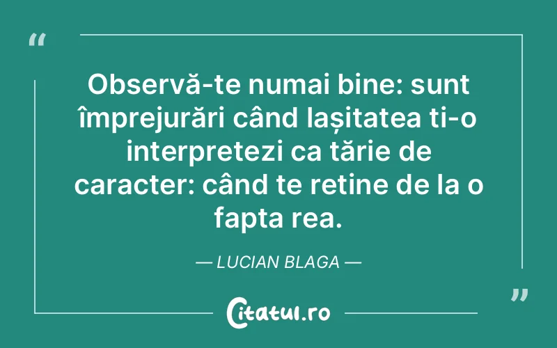 Citat Lucian Blaga - citate viata