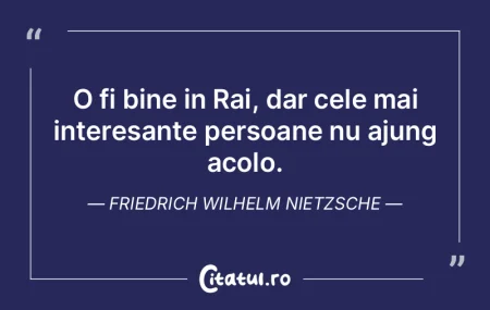 Ce este optimismul, este furia de a sust...