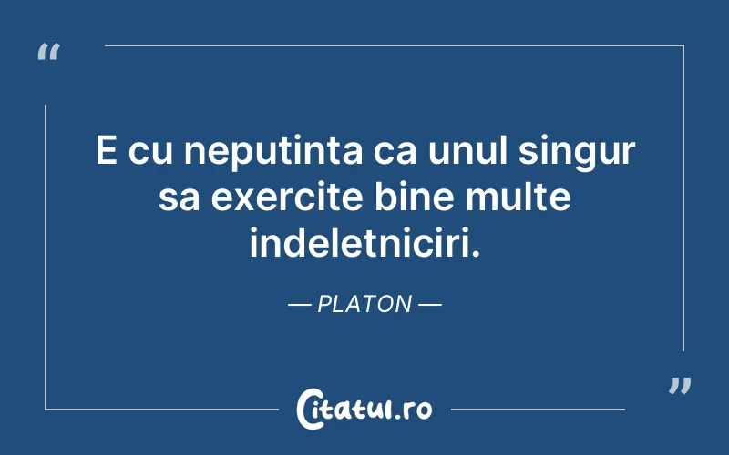 Citat Platon - citate viata