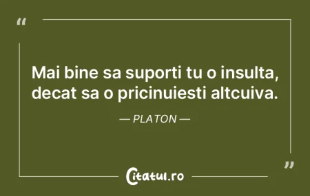 Nimeni nu predica mai bine decat furnica...