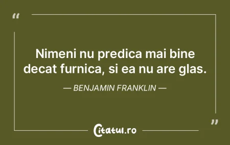 Unui lider nu-i sade bine sa se joace. A...