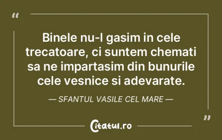 Binele poate rezista infrangerilor, raul... Binele poate rezista infrangerilor, raul...