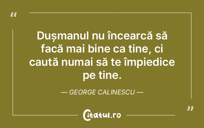 Citat George Calinescu - citate viata
