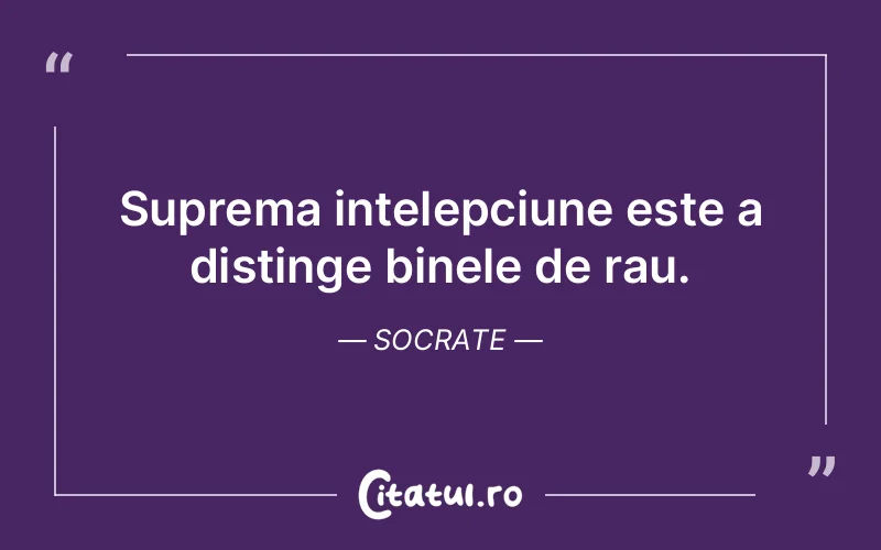 Citat Socrate - citate viata