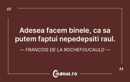 Intotdeauna fa bine, aceasta va multumi ... Intotdeauna fa bine, aceasta va multumi ...