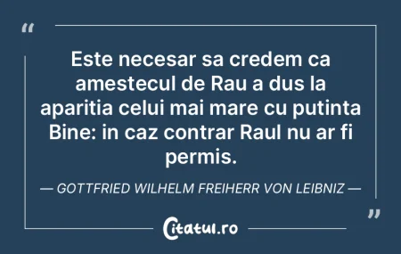 Virtutea da bine, dar se potriveste doar...