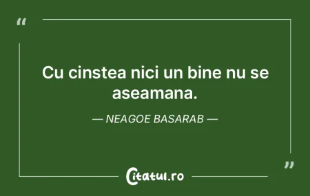 Binele si raul sunt amestecate. Dca nu l...
