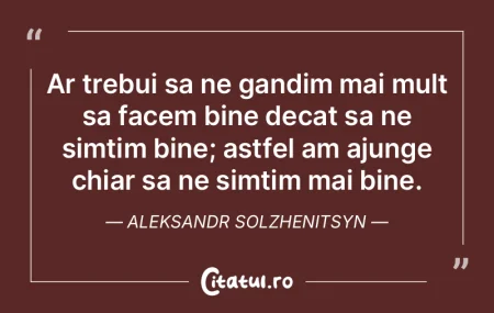 Ca sa vezi bine, trebuie sa deschizi och... Ca sa vezi bine, trebuie sa deschizi och...