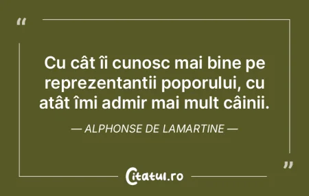 Constiinta este "bine crescuta", de obic...