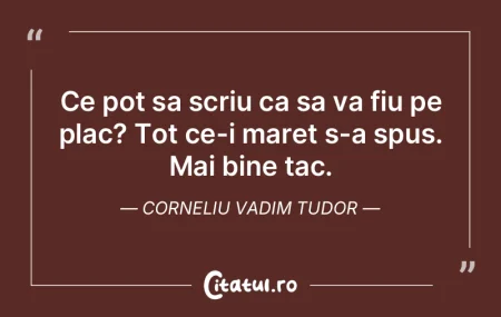 Binele nu e bine cand nu se face bine. S... Binele nu e bine cand nu se face bine. S...