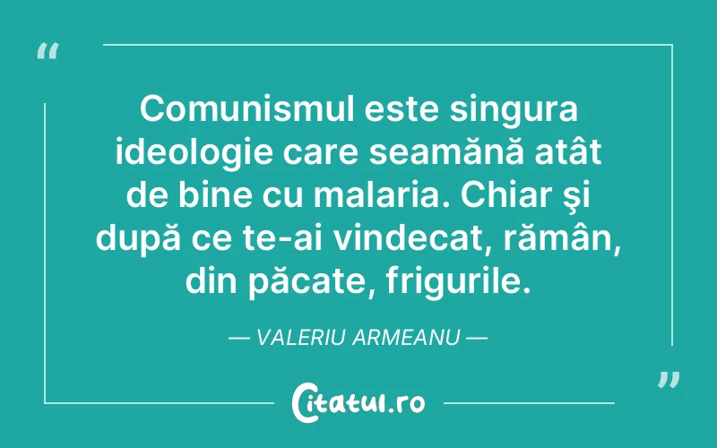 Citat Valeriu Armeanu - citate viata