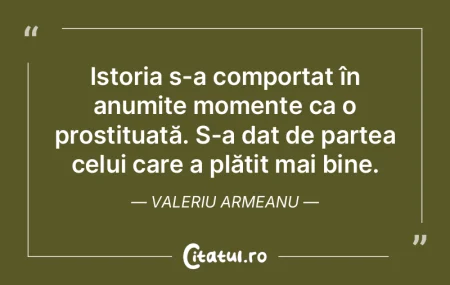 Ei bine, viitorul, pentru mine, apartine...