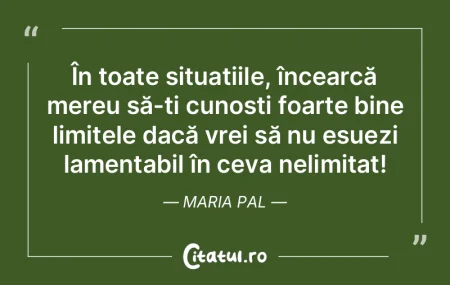 Vrei să admiri prăpastia? Mai bine ai ... Vrei să admiri prăpastia? Mai bine ai ...