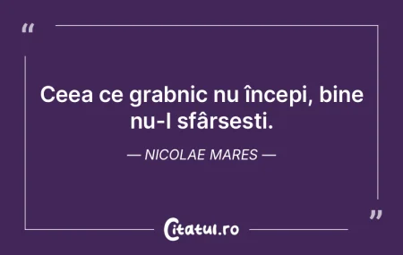 Nu totdeauna știi unde mergi. Mai greu ... Nu totdeauna știi unde mergi. Mai greu ...