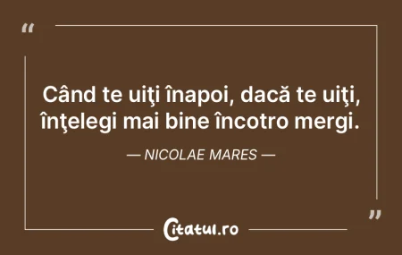 Nu e bine să faci schimb de cai în tim... Nu e bine să faci schimb de cai în tim...