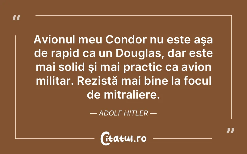 Citat Adolf Hitler - citate viata