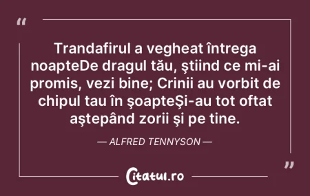 Când ceva a fost spus şi spus bine, nu...