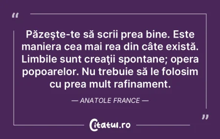 Binele public este suma multor rele priv...