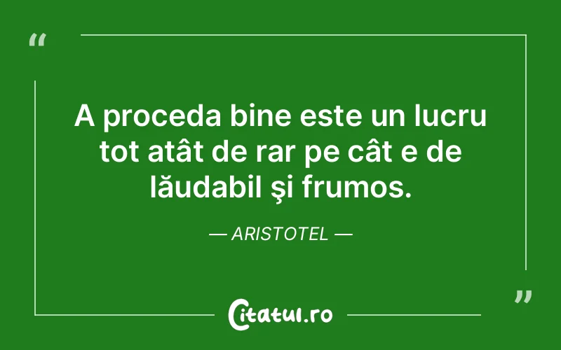 Citat Aristotel - citate viata