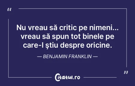 Vreţi să se creadă de bine despre dum... Vreţi să se creadă de bine despre dum...