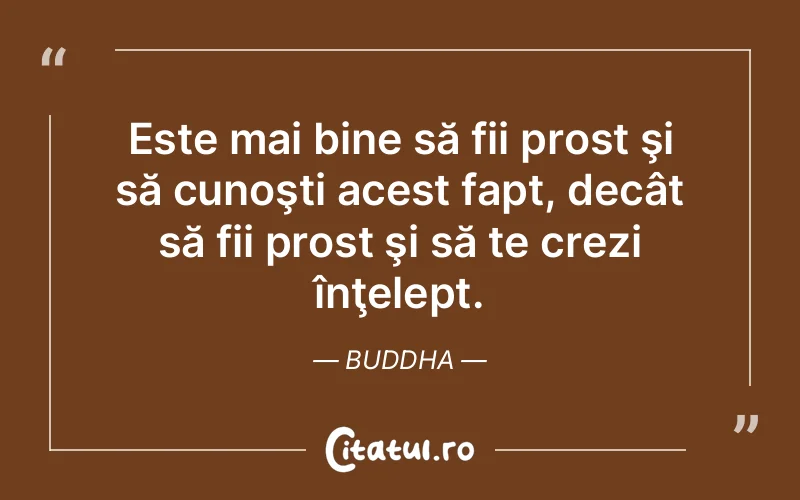 Citat Buddha - citate viata