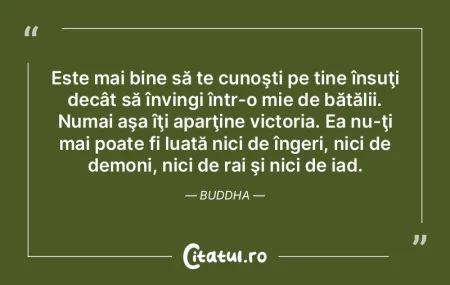 Este mai bine să îţi cauţi bunurile ... Este mai bine să îţi cauţi bunurile ...