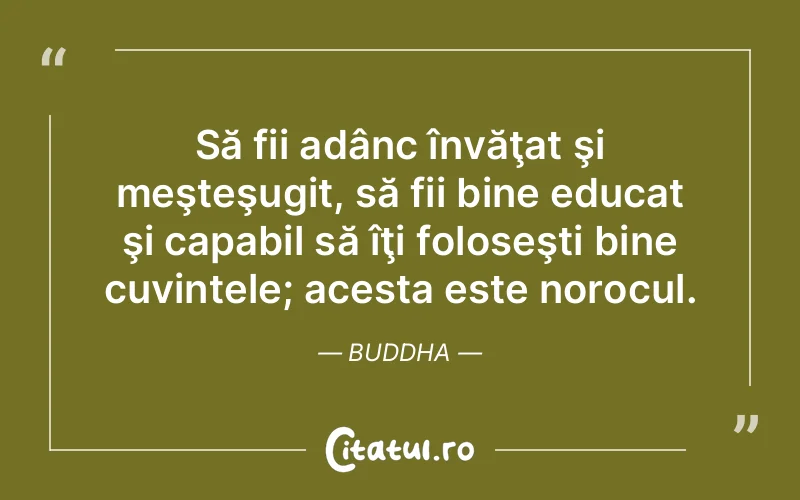 Citat Buddha - citate viata