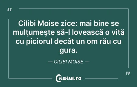 Vreţi să ştiţi dacă o ţară e bine...