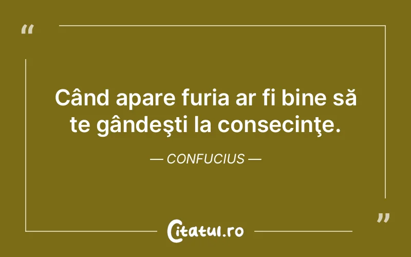 Citat Confucius - citate viata