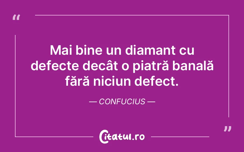 Citat Confucius - citate viata