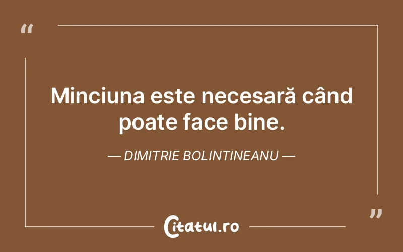Citat Dimitrie Bolintineanu - citate viata