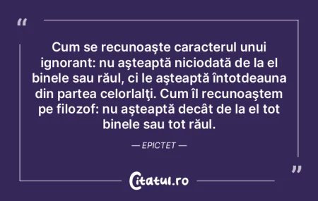 Nu condamn elocinţa, nici talentul de a... Nu condamn elocinţa, nici talentul de a...
