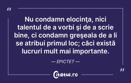 Acel care nu-şi mai aminteşte de binel... Acel care nu-şi mai aminteşte de binel...