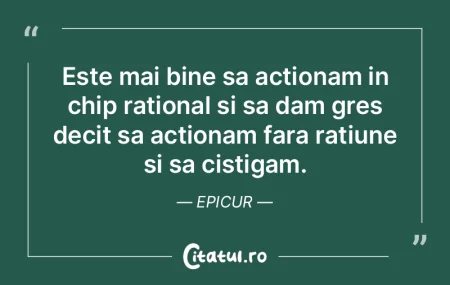 Cel mai bine pentru înţelept este să ... Cel mai bine pentru înţelept este să ...