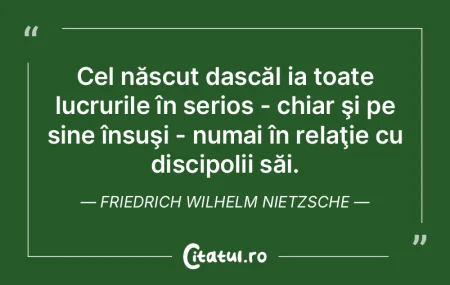 Cunoaşterea de dragul cunoaşterii - ia...