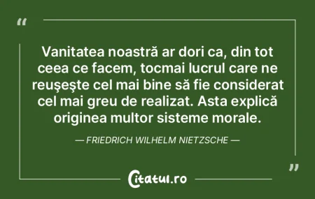 Numai să nu ne simţim prea bine! – a...