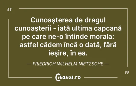 Vanitatea altora ne ofensează gustul do...