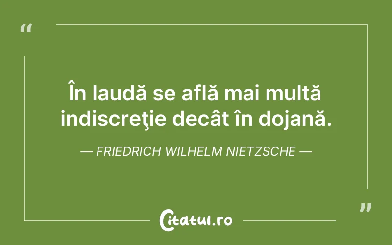Citat Friedrich Wilhelm Nietzsche - citate viata