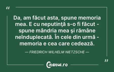 De-ţi dresezi bine conştiinţa, te va ... De-ţi dresezi bine conştiinţa, te va ...