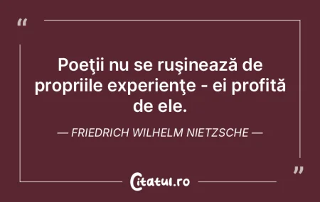 Unul caută un mamoş pentru ideile sale...