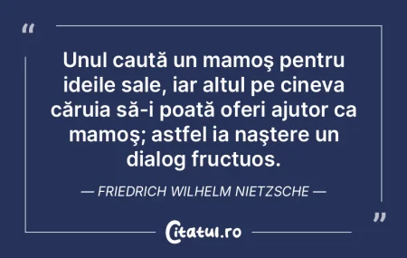 Cel care se dispreţuieşte pe sine, nu ...