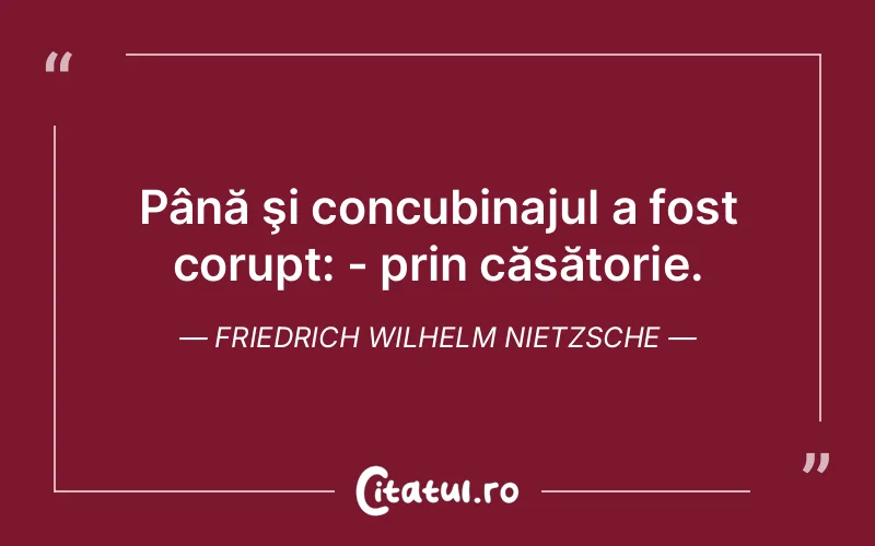 Citat Friedrich Wilhelm Nietzsche - citate viata