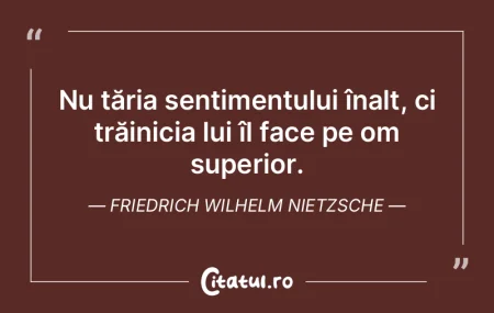 Care dintre noi nu s-a jertfit măcar o ...