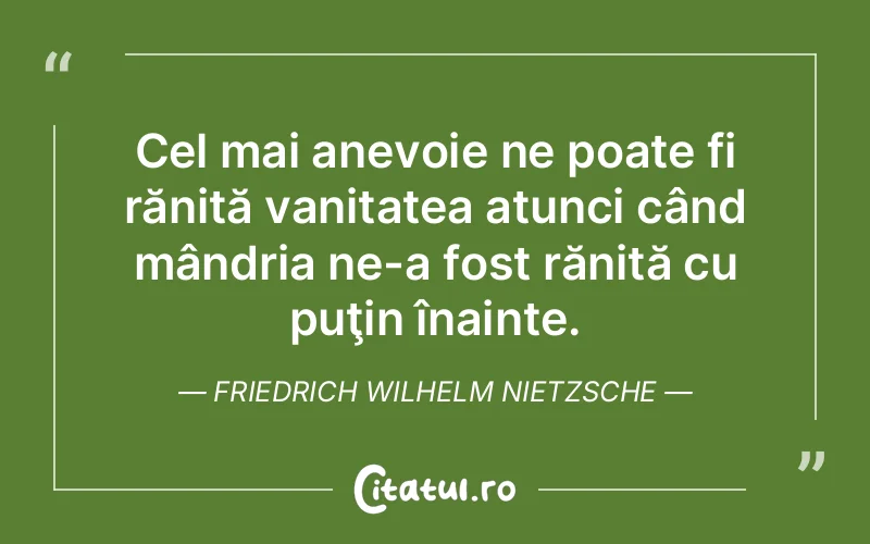 Citat Friedrich Wilhelm Nietzsche - citate viata