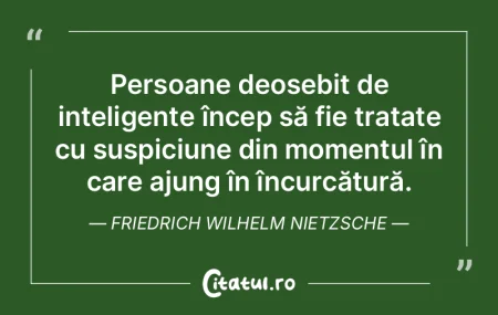 Gândul sinuciderii este un mijloc puter... Gândul sinuciderii este un mijloc puter...