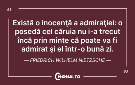 Urmările acţiunilor noastre ne trag de...