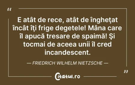 Hotărârea odată luată, a nu mai da a... Hotărârea odată luată, a nu mai da a...