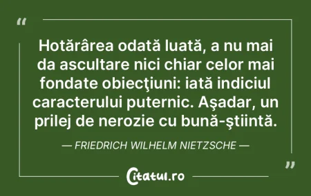 Incorectitudinea unei opinii nu ne face ... Incorectitudinea unei opinii nu ne face ...