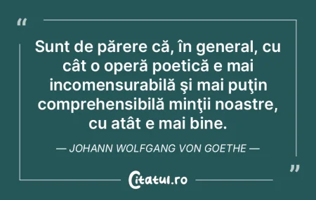 Fapta nu-i aşa absurdăSă-ţi iei o so...