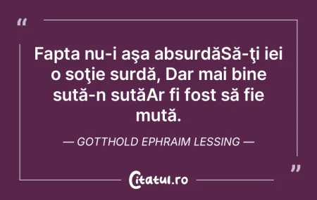 Întrebare - Dacă ştii s-o pui bine, �...